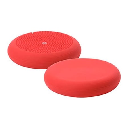 Fabrication Enterprises TOGU Dynair Ballkissen XXL Cushion (Meditation), 20" Diameter, Red 30-4213